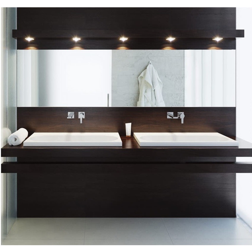 Immagine di Kaldewei CENTRO lavabo da appoggio 60x50 cm, con un foro per rubinetto senza troppopieno, bianco 902806003001