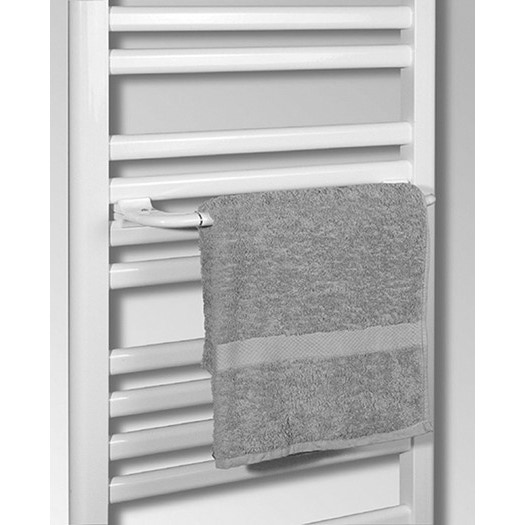 Immagine di Irsap Stendino applicabile per radiatori VELA e PAREO, lunghezza cm 22, colore bianco ANSTEVE2201