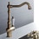 Immagine di Gessi TRADIZIONE miscelatore monocomando girevole, finitura bronzo 08744#140