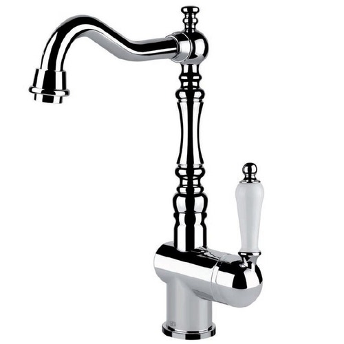 Immagine di Gessi TRADIZIONE miscelatore monocomando girevole, finitura bronzo 08744#140