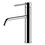 Immagine di Gessi OXYGENE CUCINA H.T. miscelatore monocomando con canna girevole per lavello finitura cromo 13173#031