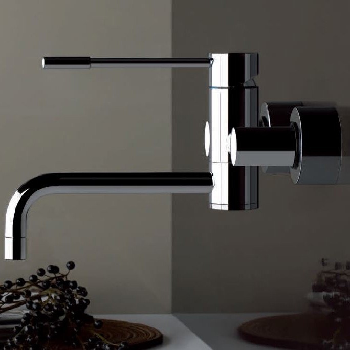 Altezza Rubinetto A Parete Da Lavabo.Gessi 13175 031 Oxygene Cucina H T Miscelatore Monocomando A Parete Per Lavello Finitura Cromo Prezzi E Offerte Su Tavolla Com