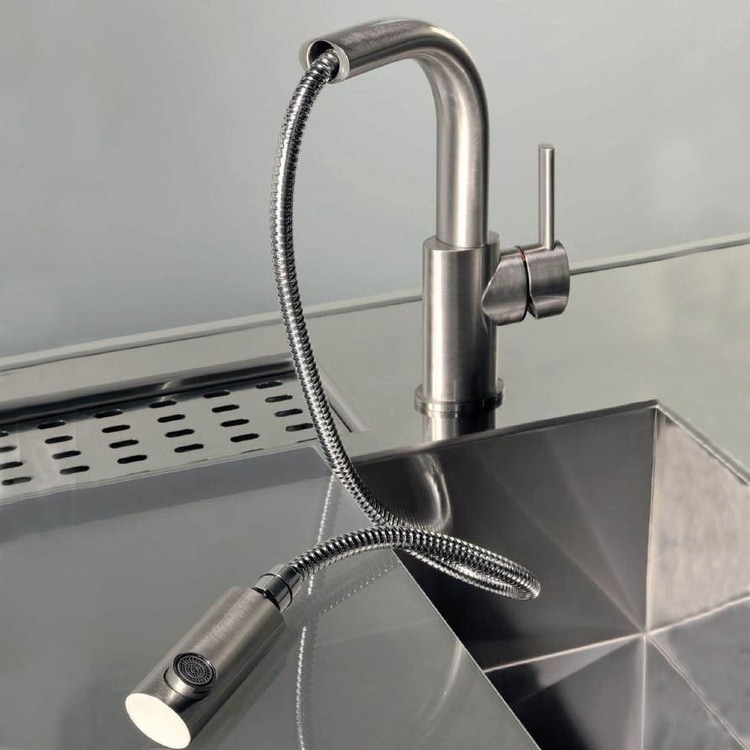 Miscelatore Gessi Con Doccetta.Gessi 26023 031 Ovale Cucina Miscelatore Monocomando Con Canna Girevole Doccetta Estraibile A Mono Getto Per Lavello Finitura Cromo Prezzi E Offerte Su Tavolla Com