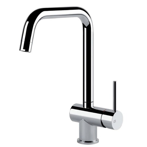 Immagine di Gessi OXYGENE miscelatore monocomando con canna girevole, per lavello, finitura cromo 50309#031