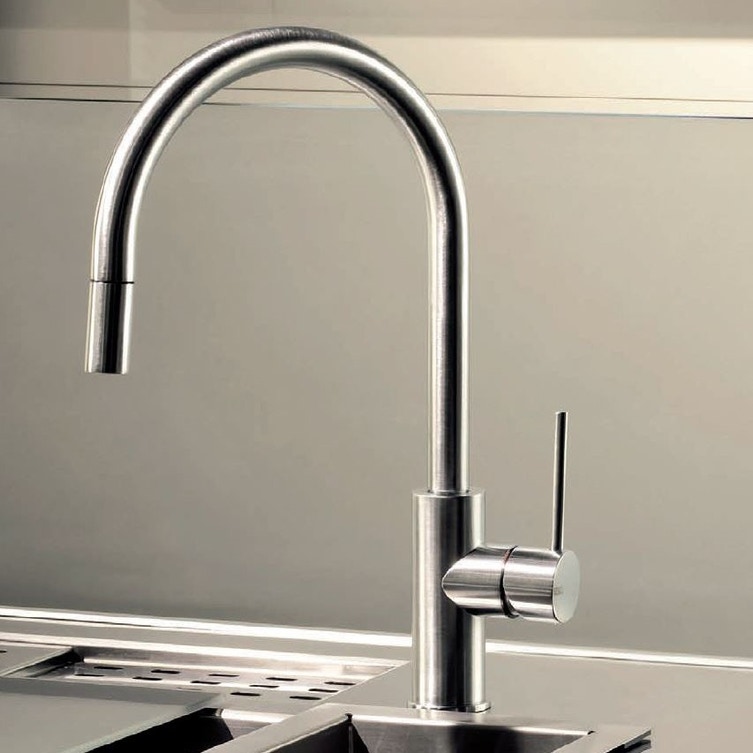 Miscelatore Cucina Gessi Con Doccetta.Gessi 20573 031 Helium Miscelatore Monocomando Con Canna Girevole Doccetta Estraibile A Mono Getto Finitura Cromo Prezzi E Offerte Su Tavolla Com