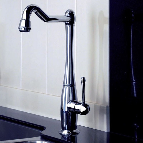 Immagine di Gessi TRADIZIONE miscelatore monocomando con canna girevole, per lavello, finitura cromo 50313#031