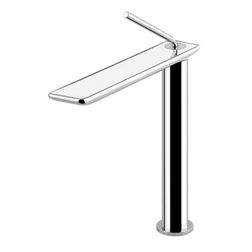 Immagine di Gessi KITCHEN miscelatore monocomando con canna girevole per lavello finitura cromo 38510#031