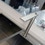 Immagine di Gessi KITCHEN miscelatore monocomando con canna girevole per lavello finitura finox 38510#149