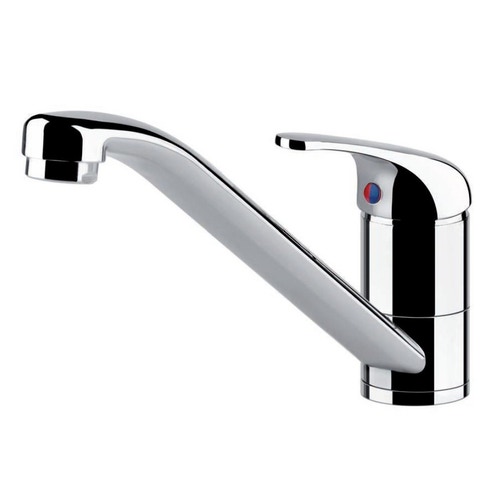 Immagine di Gessi CARY miscelatore monocomando con canna girevole, per lavello, finitura cromo 17114#031