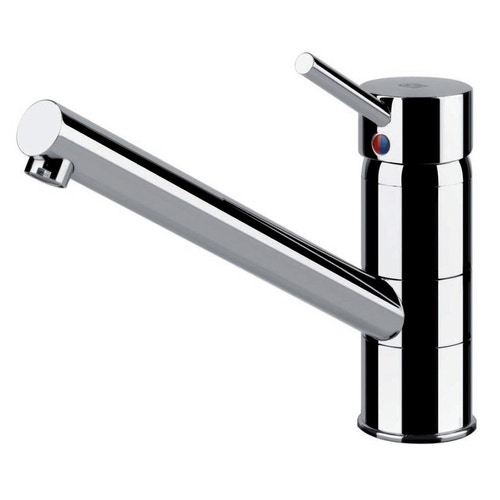 Immagine di Gessi CARY miscelatore monocomando con canna girevole, per lavello, finitura cromo 17116#031