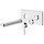 Gessi CORSO VENEZIA parti esterne per miscelatore monocomando ad incasso con bocca senza scarico finitura cromo 47190#031