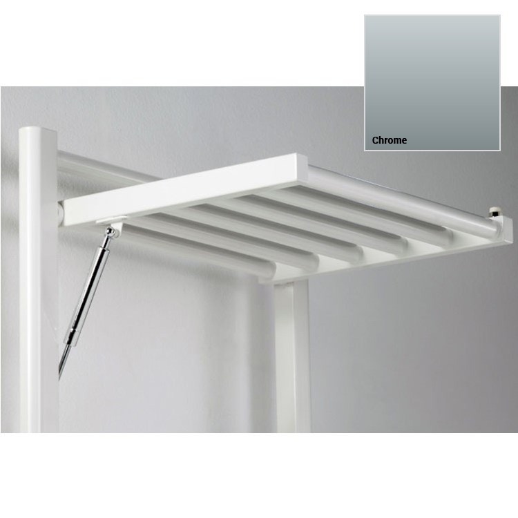 Immagine di Deltacalor Dryer Electric Scaldasalviette stendino Cromo h. 1554 mm SEOLD115050TC