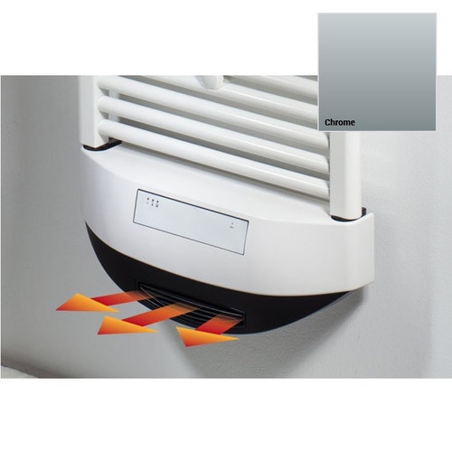 Immagine di Deltacalor Dryer Electric Scaldasalviette stendino Cromo h. 1319 mm SEOLD110050TC