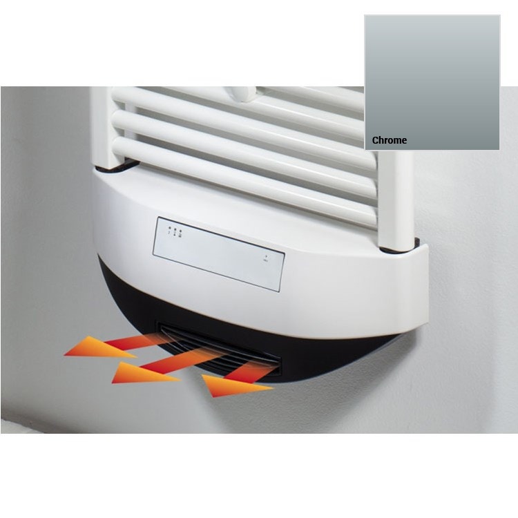 Immagine di Deltacalor Dryer Electric Scaldasalviette stendino Cromo h. 1319 mm SEOLD110050TC
