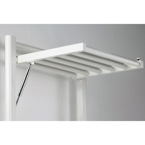 Immagine di Deltacalor Dryer Electric Scaldasalviette stendino Bianco h. 1554 mm SEOLD115050TB