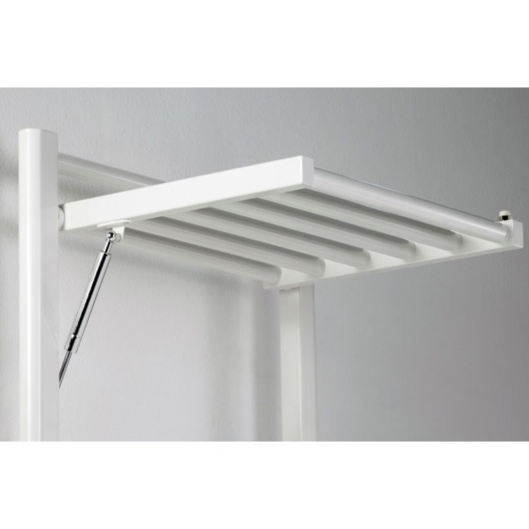 Immagine di Deltacalor Dryer Electric Scaldasalviette stendino Bianco h. 1554 mm SEOLD115050TB