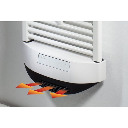 Immagine di Deltacalor Dryer Electric Scaldasalviette stendino Bianco h. 1554 mm SEOLD115050TB