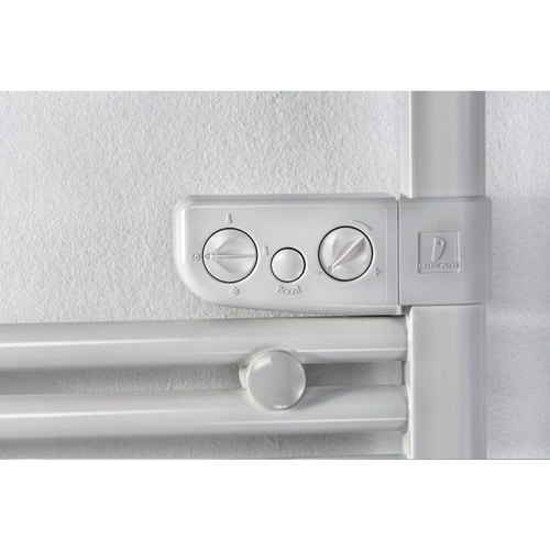 Immagine di Deltacalor Dryer Electric Scaldasalviette stendino Bianco h. 1319 mm SEOLD110050TB