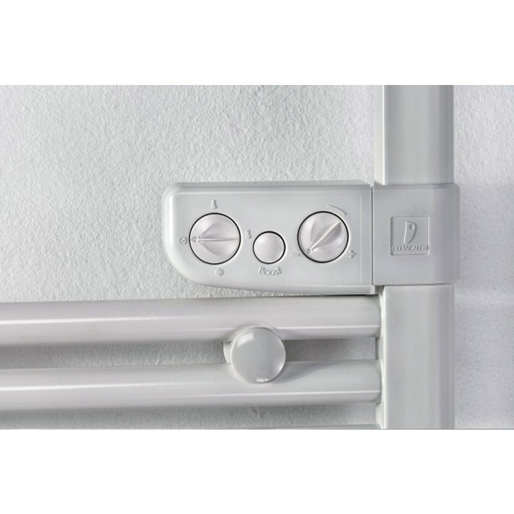 Immagine di Deltacalor Dryer Electric Scaldasalviette stendino Bianco h. 1319 mm SEOLD110050TB