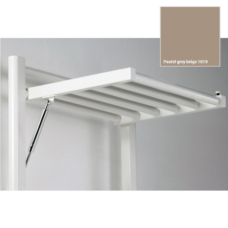 Immagine di Deltacalor Dryer Electric plus Scaldasalviette stendino Beige h. 1319 mm SEOLD110050TS1019