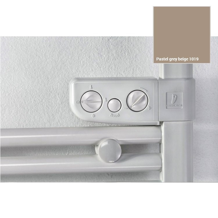 Immagine di Deltacalor Dryer Electric plus Scaldasalviette stendino Beige h. 1319 mm SEOLD110050TS1019