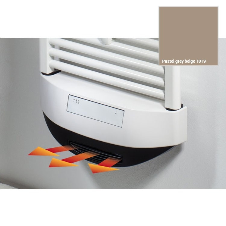 Immagine di Deltacalor Dryer Electric plus Scaldasalviette stendino Beige h. 1319 mm SEOLD110050TS1019