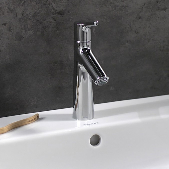 Immagine di Hansgrohe TALIS S miscelatore monocomando lavabo 100, CoolStart, senza scarico, finitura cromo 72023000
