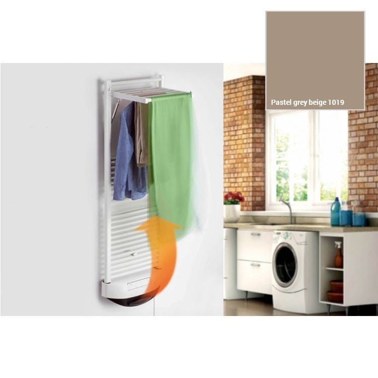 Immagine di Deltacalor Dryer Electric plus Scaldasalviette stendino Beige h. 1319 mm SEOLD110050TS1019