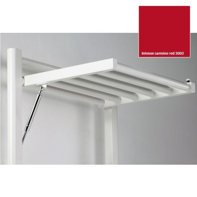 Immagine di Deltacalor Dryer Electric plus Scaldasalviette stendino Rosso h. 1554 mm SEOLD115050TS3002