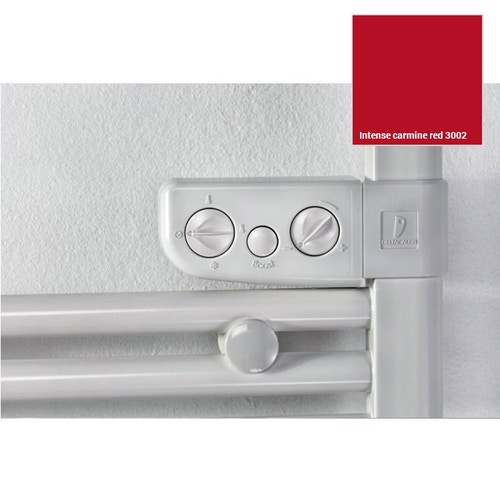 Immagine di Deltacalor Dryer Electric plus Scaldasalviette stendino Rosso h. 1554 mm SEOLD115050TS3002