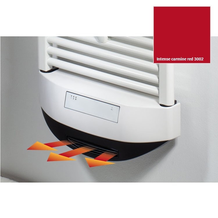 Immagine di Deltacalor Dryer Electric plus Scaldasalviette stendino Rosso h. 1554 mm SEOLD115050TS3002