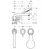 Immagine di Hansgrohe TALIS S rubinetteria 3 fori monocomando, bordo vasca, con secuflex, finitura cromo 72416000