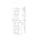 Irsap SQUARED Large per TESI, bianco, accessorio Design 130x34x4,6cm ATSQUAREDL01