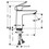 Immagine di Hansgrohe TALIS E miscelatore monocomando lavabo 110, CoolStart, con saltarello, senza scarico, finitura cromo 71714000