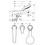 Immagine di Hansgrohe TALIS E rubinetteria 3 fori, bordo vasca, con Secuflex, finitura cromo 71730000