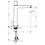 Immagine di Hansgrohe TALIS SELECT E miscelatore lavabo 240, con saltarello, finitura cromo 71752000