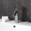 Immagine di Hansgrohe TALIS SELECT S miscelatore monocomando lavabo 100, con scarico e saltarello, finitura cromo 72042000