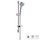 Hansgrohe CROMA 100 set doccia Multi EcoSmart 9 l/min con asta doccia 65 cm e portasapone finitura cromo 27777000