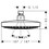 Immagine di Hansgrohe CROMA SELECT E soffione doccia 180 2 jet, finitura cromo 26524000