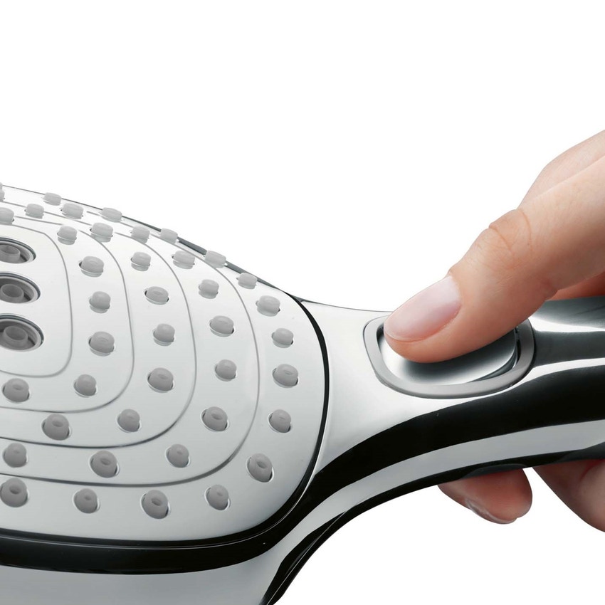 Immagine di Hansgrohe CROMA SELECT E doccetta Multi, finitura cromo e bianco 26810400