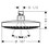 Immagine di Hansgrohe CROMA SELECT S soffione doccia 180 2 jet, finitura cromo 26522000