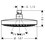 Immagine di Hansgrohe CROMA SELECT S soffione doccia 180 2 jet, EcoSmart 9 l/min, finitura cromo 26523000