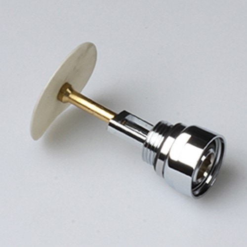 Immagine di Irsap deviatore di flusso per radiatori Tesi con tappi montati da 1/2" ASIDEV05