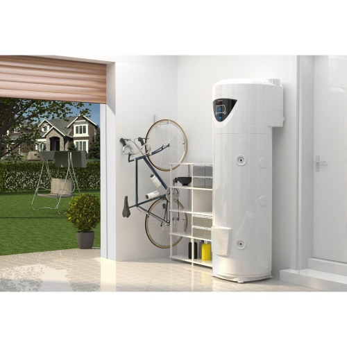 Immagine di Ariston NUOS PLUS 250 TWIN SYS Scaldacqua a pompa di calore monoblocco a pavimento 3079055