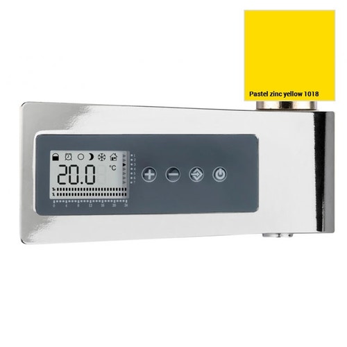 Immagine di Deltacalor Stendy Electric Scaldasalviette stendino Giallo h. 951 mm SYEPLS089050TS1018