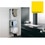 Immagine di Deltacalor Stendy Electric Scaldasalviette stendino Giallo h. 951 mm SYEPLS089050TS1018