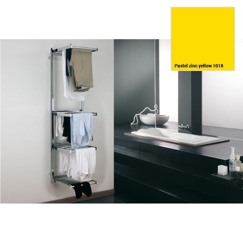 Immagine di Deltacalor Stendy Electric Scaldasalviette stendino Giallo h. 951 mm SYEPLS089050TS1018