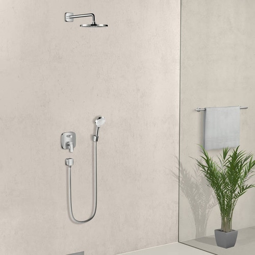 Immagine di Hansgrohe CROMETTA S soffione doccia 240 1 jet, finitura cromo 26723000