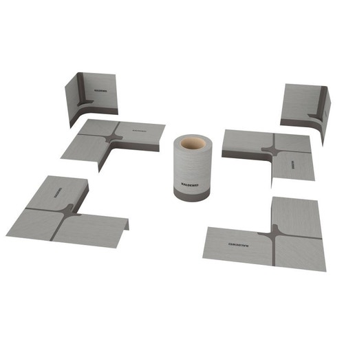 Immagine di Kaldewei Set per sigillatura a filo pavimento, per piatto doccia rettangolare 689720490000