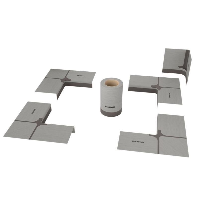Immagine di Kaldewei Set per sigillatura a filo pavimento, per piatto doccia pentagonale 689720500000